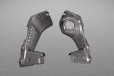 Capristo Ferrari 458 Spider/Aperta - Carbon Side Engine Compartment Covers